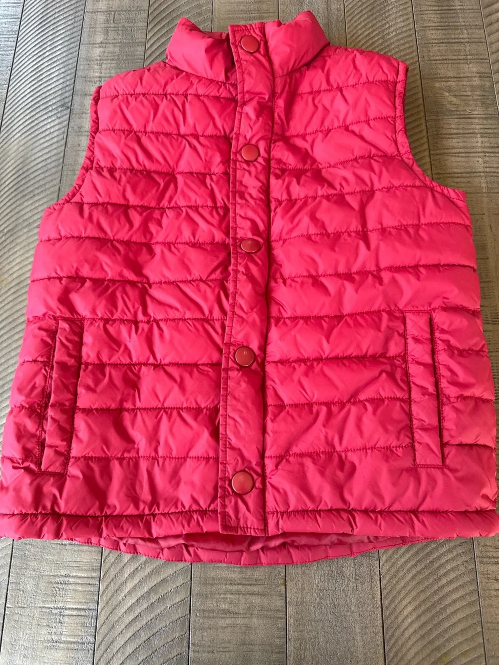 Gymboree Quilted Lightweight Puffer Vest Kid’s Size Medium (7-8)